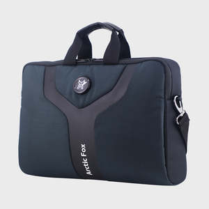 Genuine Leather <b>15.6</b> Inch <b>Laptop</b> Briefcase <b>Bag</b>-Portable Top Load Carry Case - Product Image 6