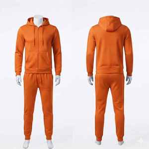 Conjunto Deportivo Premium para Hombre, Otoño-Invierno, Chaqueta con Cremallera Completa y Pantalones Jogger, Ropa Deportiva, OEM - Product Image 4