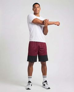 Shorts de basketball pour hommes, séchage rapide, vêtements de sport athlétiques, shorts de basketball en mesh premium, vêtements de sport performants - Product Image 1