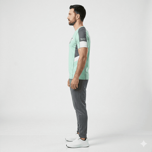 Camisas de Manga Corta para Hombre con Logotipo Personalizado al por Mayor, Estilo Urbano con Función de Secado Rápido, Diseñadas para Reflejar tu Identidad de Marca - Product Image 2