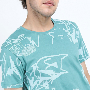 Camiseta de Moda Urbana para Hombre, Diseño de Alta Calidad, Corte Ajustado, 100% Algodón, Secado Rápido, 2026 - Product Image 6