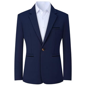 Traje Formal para Hombre y Mujer, Corte Entallado, Ropa de Oficina Cómoda, Estilo Uniforme Profesional, Poliéster y Lana, Antiencogimiento - Product Image 3