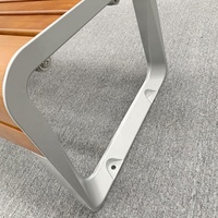 Banc d'extérieur en bois de qualité supérieure avec assurance personnalisée