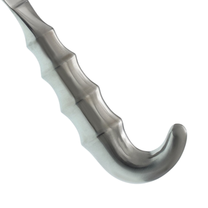 เครื่องมือผ่าตัด DeLee Universal Retractor ขนาด 9 1/2 นิ้ว ใบมีดสแตนเลสสำหรับผ่าตัด ขนาด 2.75 x 2 นิ้ว สำหรับดึงเนื้อเยื่อชั้นลึก - Product Image 6