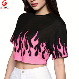 T-shirts courts personnalisés de haute qualité, coupe classique, impression DTG, col rond, t-shirt court personnalisé, design personnalisé, respirant - Product Image 1