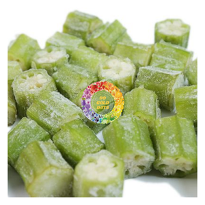 Okra Congelada (Lady Finger) de Alta Calidad, Certificada LQF, Procesada Directamente en Vietnam, Mejor Precio al por Mayor, Lista para Exportación, Grado A, a Granel - Product Image 1