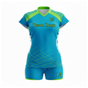 Custom Men's <b>Volleyball</b> Team Uniform Jersey Shorts <b>Set</b> Sublimation Printed Front Quick Dry 100% Polyester Elastic Waist Custom - Product Image 2