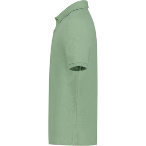 Polo pour homme en gros, manches courtes, décontracté, pour le travail, le golf, le tennis, le sport, avec logo brodé personnalisé - Product Image 3