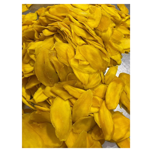 Tranches de mangue séchées naturelles et douces du Vietnam, fruits secs de qualité supérieure, mangue sucrée, produit d'exportation en gros - Product Image 1