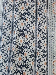 Cubrecama Estampado Floral con Aves, Estilo Bohemio, Moderno, para Todas las Estaciones, con Relleno de Algodón Hecho a Mano, para Uso Doméstico, Estilo Rajasthan - Product Image 6