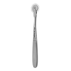 Outil d'examen neurologique Wartenberg, roue à aiguilles de 18,5 cm en acier inoxydable, pour tests sensoriels et réflexes - Product Image 1