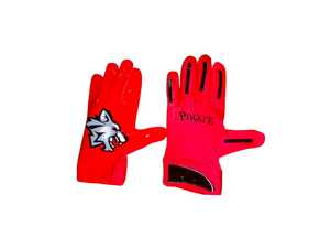 Gants de football américain pour receveur, en PU, antidérapants, à enfiler, pour adultes, toutes saisons, sports - Product Image 3