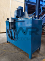 Affûteuse de couteaux industrielle automatique pour lames droites et de recyclage