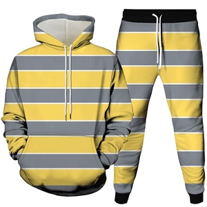 Chándal deportivo informal para hombre y mujer, Jersey ajustado con logotipo personalizado, 100% algodón, diseño de sublimación de gran oferta - Product Image 1