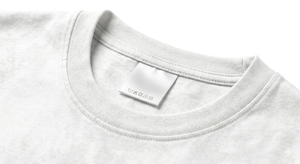 T-shirt unisexe délavé effet vieilli en coton, coupe décontractée oversize, style streetwear, haut vierge de haute qualité, vêtement d'été - Product Image 3