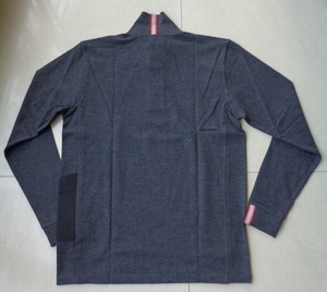 เสื้อยืดแขนยาวผู้ชาย พิมพ์โลโก้ตามสั่ง ผ้าฝ้ายถัก 100% กันยับ แห้งเร็ว ระบายอากาศดี เป็นมิตรต่อสิ่งแวดล้อม - Product Image 2