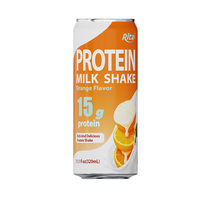 Meilleure qualité 320ml peut protéines lait frappé fraise aromatisé boissons gazeuses pour adultes enfants en gros bas quantité minimale de commande échantillons gratuits