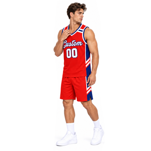 Custom Made Sublimation Basketball Jersey High Quality Team Sports <b>Shirt</b> Lightweight Performance Wear OEM Factory Manufacture - Product Image 6