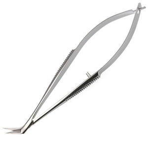 กรรไกรขนาดเล็กพรีเมียม Infinex Maestro Millesi ขนาด 16 ซม. ปลายโค้งคม ผลิตจากเหล็กกล้าไร้สนิมคุณภาพสูง เครื่องมือผ่าตัดขนาดเล็กระดับพรีเมียม - Product Image 1