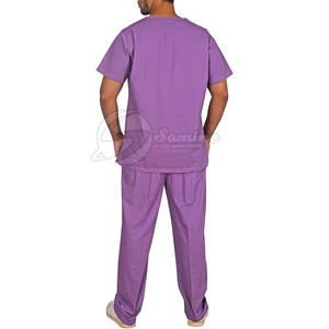 Uniforme Médico Masculino de Último Diseño Hecho en Pakistán, Uniforme Médico Masculino Cómodo en Oferta - Product Image 4