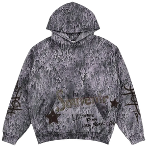 เสื้อฮู้ดดี้ทรงหลวมพรีเมียมสไตล์วินเทจสตรีทแฟชั่นย้อมสีแบบ Dirty Dye หนัก 450 กรัม ผ้าฝ้าย 100% สำหรับฤดูหนาว หนานุ่มพิเศษ - Product Image 6