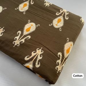 Tela de algodón estampada en azul diseñada para brindar comodidad duradera y aplicaciones de diseño versátiles. Compre directamente del proveedor. - Product Image 6