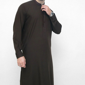 Shalwar Kameez traditionnel pour homme en tissu de coton premium, doux et confortable, à manches longues, pour toutes les occasions - Product Image 4