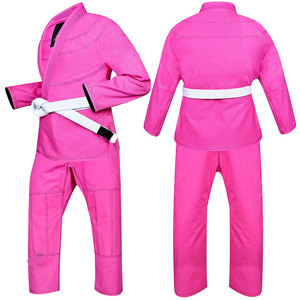 Uniforme de BJJ de Primera Calidad 100% Algodón con Costuras Reforzadas, Ligero, de Secado Rápido y Ajuste Cómodo para Uso Diario - Product Image 1