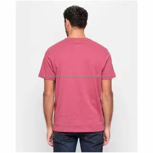 เสื้อยืดผู้ชายโลโก้สั่งทำ น้ำหนักเบา 100% โพลีเอสเตอร์ แห้งเร็ว ระบายอากาศดี เหมาะสำหรับออกกำลังกาย เล่นกีฬา แบดมินตัน วิ่ง - Product Image 4