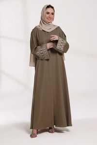 Women Muslim <b>Dress</b> Wholesale Dubai Abaya Islamic Clothing Modern Supplier New Design Dubai Elegant Abaya - Product Image 3
