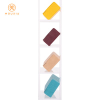 Étui à lunettes en PU résistant à la pression, unisexe, avec impression personnalisée, boîte de rangement simple pour lunettes de soleil, vente en gros