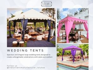 ผู้ผลิตเต็นท์ผ้าใบแคนวาสคุณภาพพรีเมียมสำหรับงานอีเว้นท์ - Product Image 4
