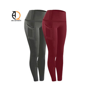 Leggings de yoga taille haute, effet ventre plat, extensibles et décontractés, pour l'automne et l'hiver - Product Image 5