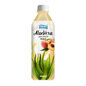 Tan Do Aloe Vera 500ml, Bebida con Sabor a Piña, Maracuyá, Mango y Agua de Coco, 100% Pura, Baja en Grasa, 10 Brix, Agitable Antes de Beber - Product Image 6