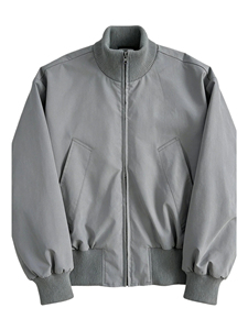 Chaqueta Vaquera Vintage para Hombre, Estilo Minimalista Oversize, Casual Americana, Impermeable, Cortavientos, Transpirable, de Lona, Ligera para Invierno - Product Image 2
