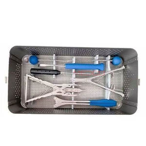 Instruments de chirurgie maxillo-faciale en acier inoxydable de qualité supérieure, ensemble complet manuel, micro-plaques allemandes en forme de T, crânio-faciales - Product Image 3