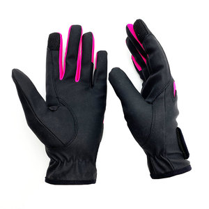Gants d'équitation antidérapants confortables pour hommes et femmes, prix de gros, fabrication sur mesure, gants d'équitation de qualité supérieure - Product Image 3
