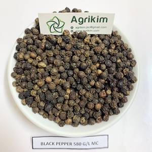 Agrikim No.1เวียดนามผู้ผลิตใหม่พริกไทยดำดิบแห้ง600 MC ราคาดีที่สุดส่งตรงจากทับทิม + 84 359318390 - Product Image 3