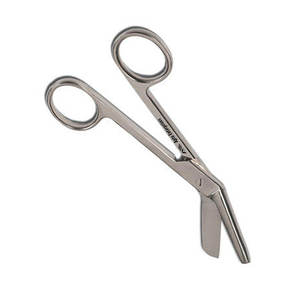 Tijeras Quirúrgicas Manuales de Acero Inoxidable de Alta Calidad para Aplicación de Vendajes, Uso Médico Profesional en Hospitales y Clínicas - Product Image 3