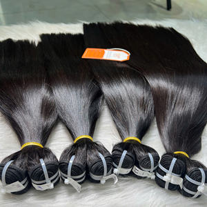 Vente chaude 100% extensions de cheveux humains de trame droite d'os brut de haute qualité fournisseur de cheveux vietnamiens prix de gros - Product Image 3