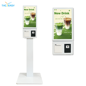Kioscos de Autoservicio con Pantalla Táctil de 21.5 Pulgadas, Señalización Digital Capacitiva Interactiva para Tiendas de Comida Rápida - Product Image 2