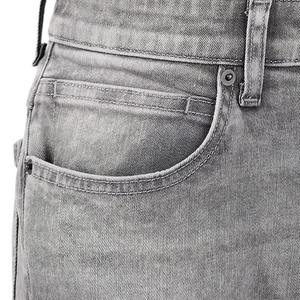 Jean vintage pour homme de marque célèbre, en denim de coton imprimé, délavé, été/hiver, avec boutons - Product Image 5