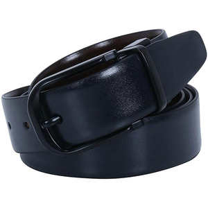<b>Mens</b> Belt Genuine <b>Leather</b> Belts <b>for</b> <b>Men</b> Casual Work Dress <b>Jeans</b> <b>Mens</b> <b>Leather</b> Belts Brass Pin Buckle - Product Image 3