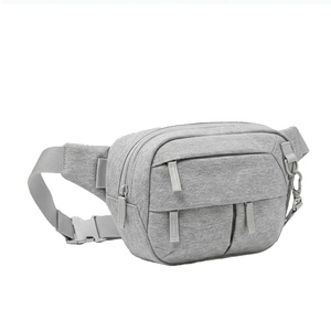 กระเป๋าคาดเอวแบบปรับได้ ซิปปิด น้ำหนักเบา กันน้ำ กระเป๋าคาดเอวสำหรับเดินทาง วิ่ง จําหน่ายพื้นที่จัดเก็บ สำหรับผู้ชายและผู้หญิง - Product Image 1