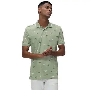 OEM 2024 Golf personalizado de alta calidad para Polos transpirable poliéster algodón sólido de talla grande Jersey Smart Own diseño impreso - Product Image 1