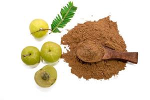 100% pure organic amla Premium grade Amla Powder High Quality Gooseberry Powder Natural Health Food Clean <b>Label</b> Production - Product Image 5