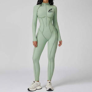 Leggings de Yoga para Mujer, a la Moda, Personalizados 2026, Diseño Sólido, Pantalones Ajustados con Cierre Elástico en la Cintura - Product Image 1