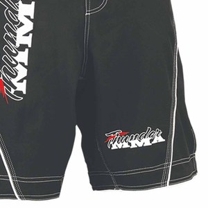 Pantalones Cortos de Boxeo MMA para Hombre, Diseño Nuevo, para Grappling, Kickboxing, Jiu Jitsu, BJJ, con Impresión Personalizada por Transferencia de Calor - Product Image 4