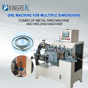 Macchina per la Produzione di O-Ring, Anelli di Bloccaggio e Anelli di Serraggio in Acciaio, Formatrice a Rullo per Molteplici <span class=keywords><strong>Dimensioni</strong></span>, Prezzo di Fabbrica - Product Image 3