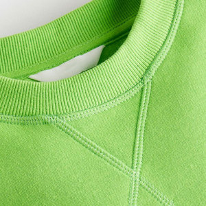 Sudadera Estilo Coreano, Oversize, Cuello Redondo, Manga Larga, Moderna, Casual, para Mujer, Corte Boyfriend - Product Image 6